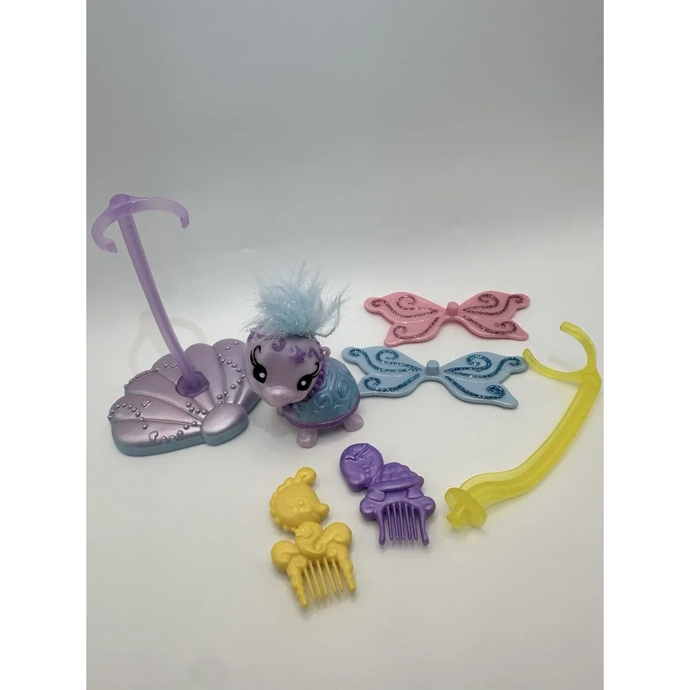 Barbie Fairy Topia Mermaidia Merfairies Sea Turtle Accessories 2005 Mattel